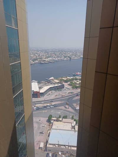 1 Bedroom Apartment for Rent in Ajman Downtown, Ajman - 1 Bedroom Hall with Partial Sea View for Rent in Horizon Tower Ajman 1 Bedroom Apartment for Rent in Ajman Downtown, Ajman - 1 Bedroom Hall with Partial Sea View for Rent in Horizon Tower Ajman