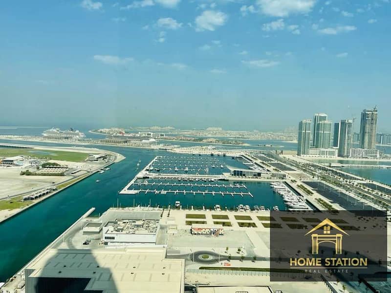 位于迪拜码头，达马克塔楼 2 卧室的公寓 120000 AED - 5390355