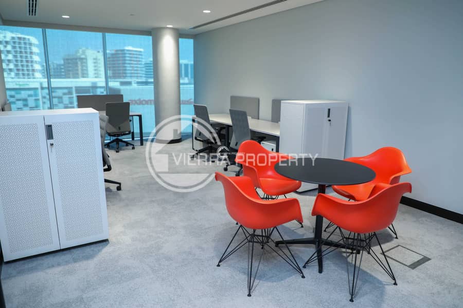 2 Office Furnished | 100% Company Ownership w/ Dubai Business License