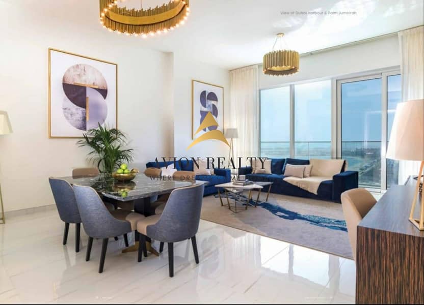 شقة في فندق وأجنحة أفاني بالم فيو دبي،مدينة دبي للإعلام 1 غرفة 2100000 درهم - 5385655