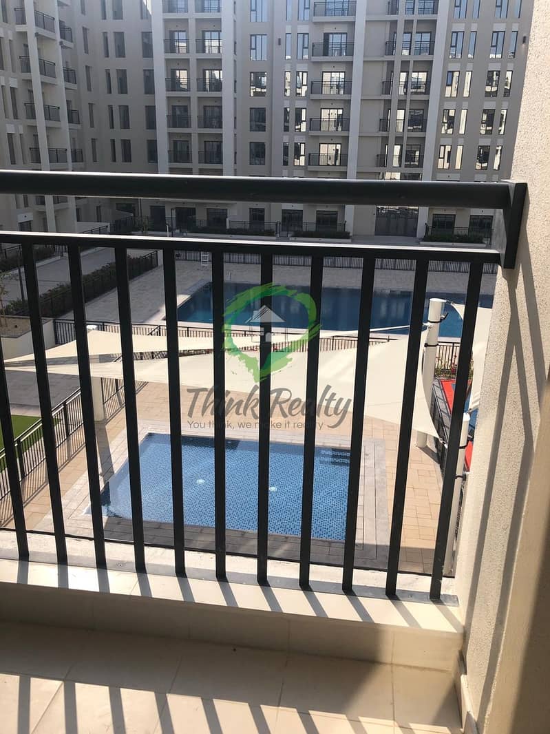 8 Beautiful 2 Bedroom Apartment for Rent in Hayat Boulevard Pool View (AVAILABLE FROM 17th October 2021)