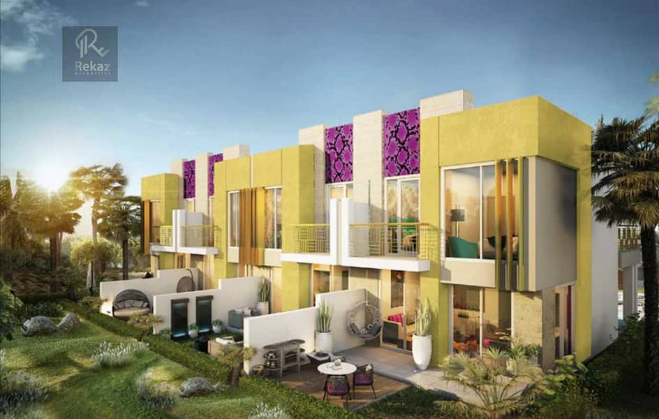 Live the Luxury in Just Cavalli Villas - 3 BR + Roof - Discount and Payment Plan Avail - Damac Hills 2