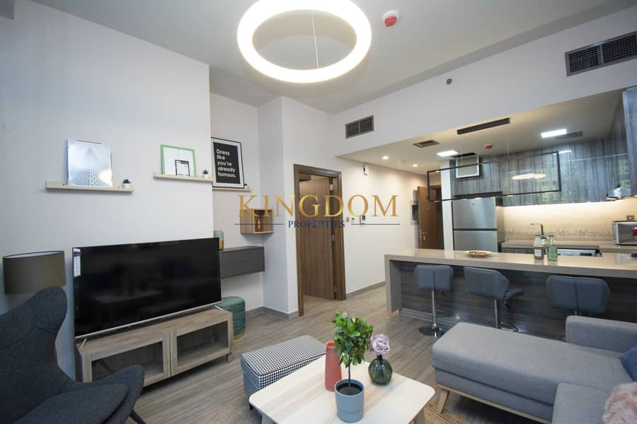 2 Luxury 1BR l Brand new l furnished l MBL