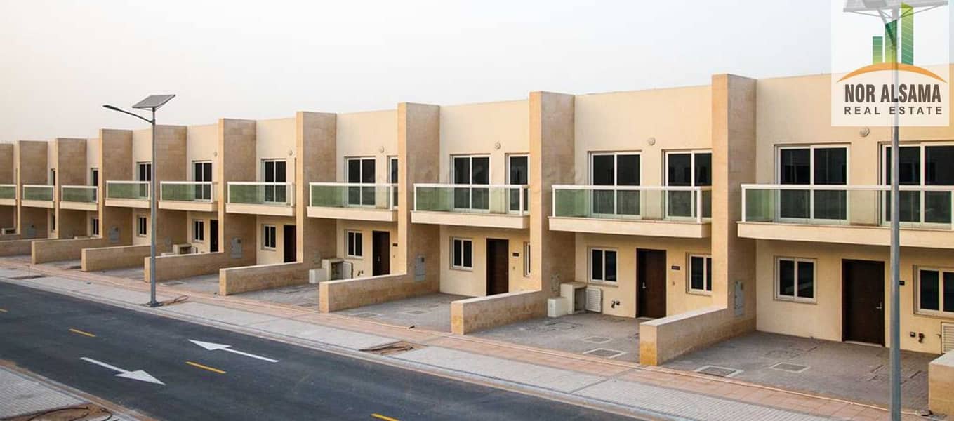2 Single Row |Type A|Backyard Garden|3 bedrooms villa | Al Warsan