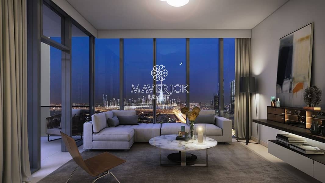 4 Resale | Burj View 3BR | 5Yr Service Charge Waiver