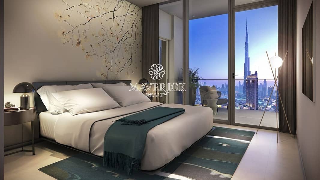 5 Resale | Burj View 3BR | 5Yr Service Charge Waiver