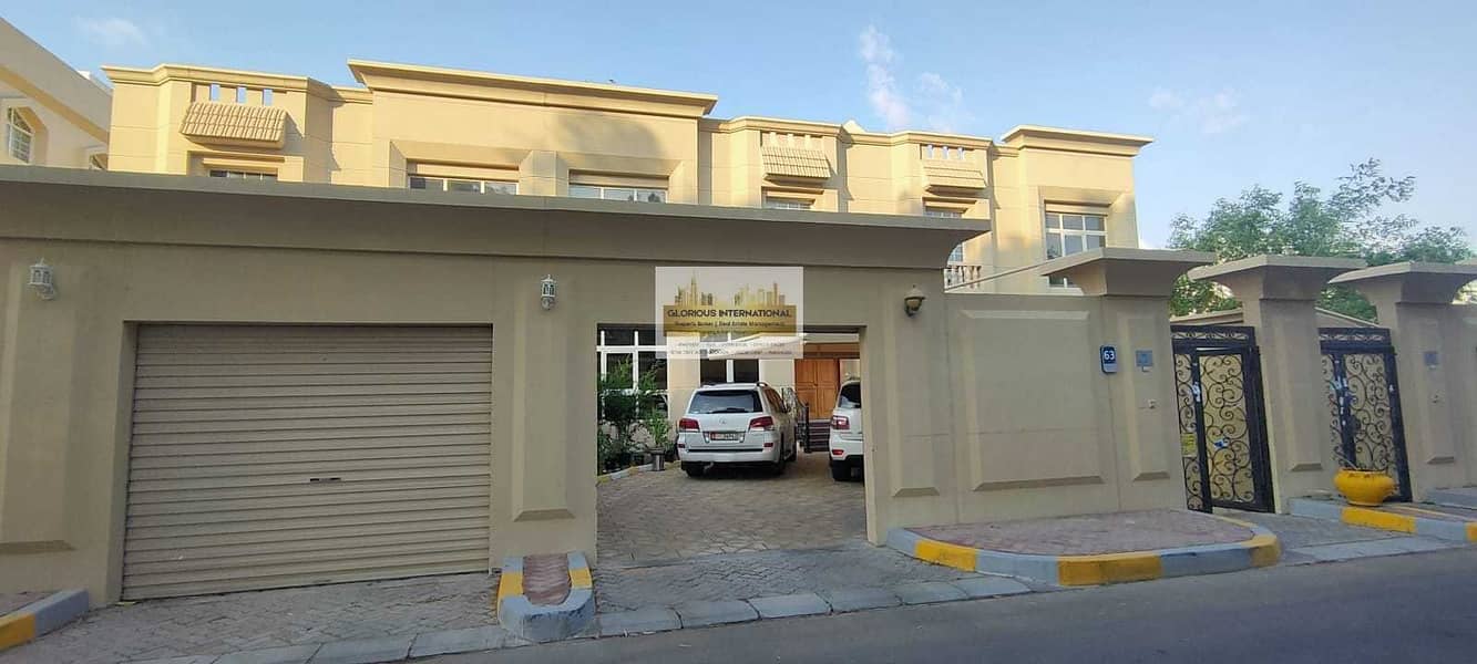 22 Exceptional 5BR Muroor Near Police College