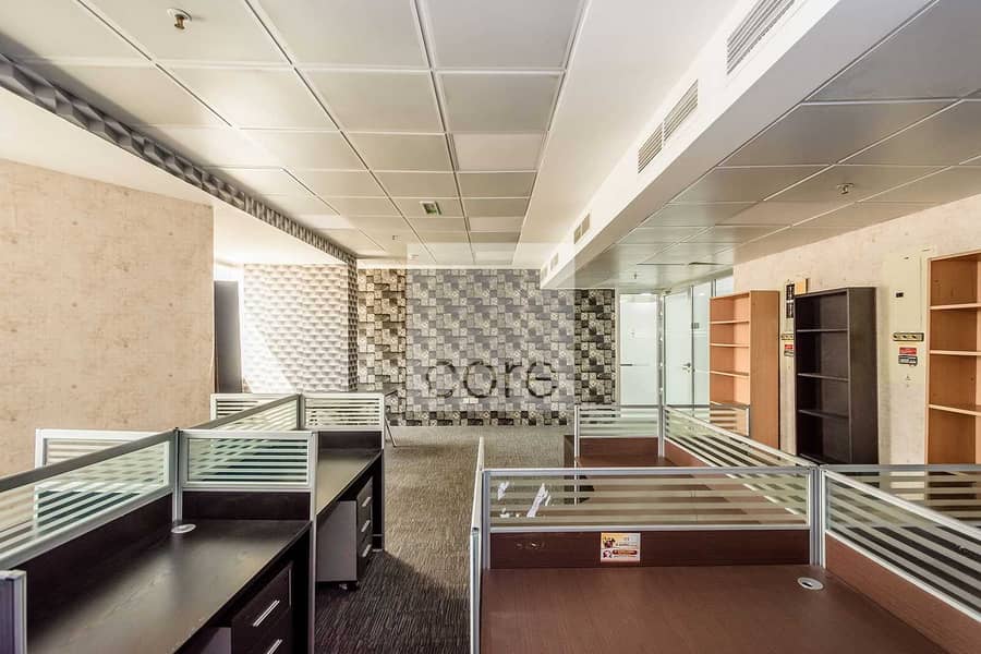 4 Mid Floor | DEWA Inclusive | Open Plan Layout