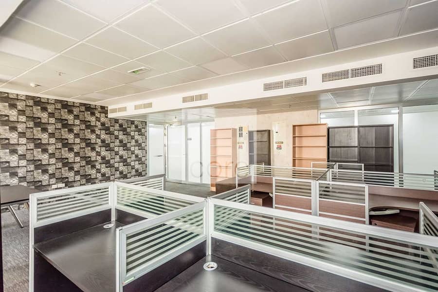 5 Mid Floor | DEWA Inclusive | Open Plan Layout