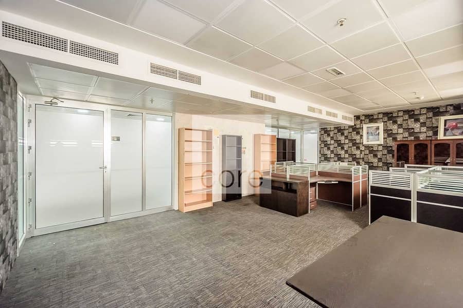 6 Mid Floor | DEWA Inclusive | Open Plan Layout