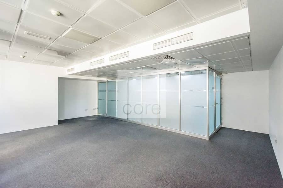 4 Open Plan Layout | Fitted Office | Low Floor