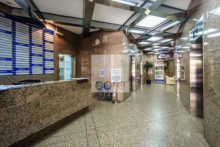 8 Mid Floor | DEWA Inclusive | Open Plan Layout