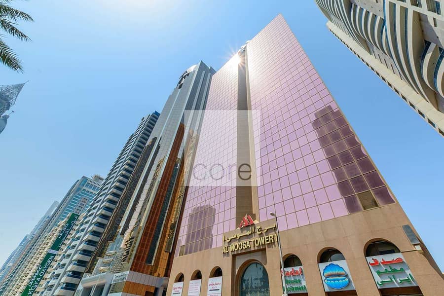10 Mid Floor | DEWA Inclusive | Open Plan Layout