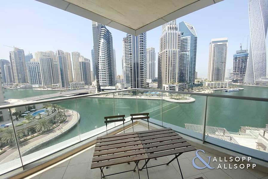 2 Full Marina View | 3 BR + Maid | Exclusive