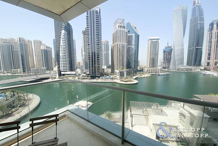 3 Full Marina View | 3 BR + Maid | Exclusive