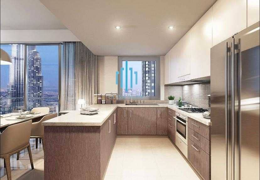 3 AMAZING OPPORTUNITY|HEART OF DOWNTOWN |BURJ VIEW