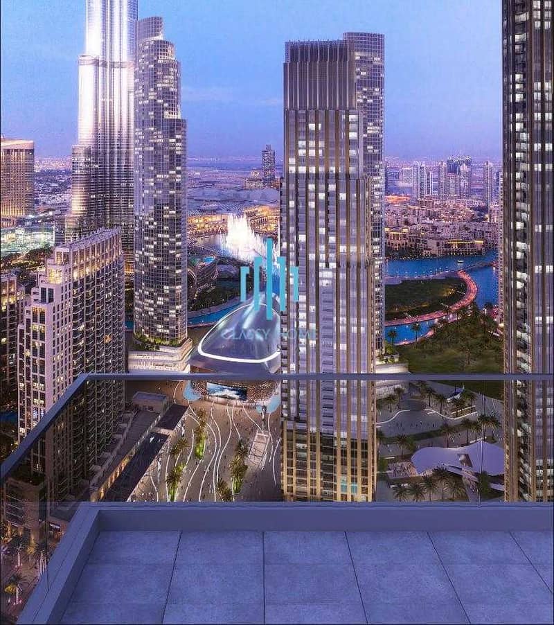 5 AMAZING OPPORTUNITY|HEART OF DOWNTOWN |BURJ VIEW