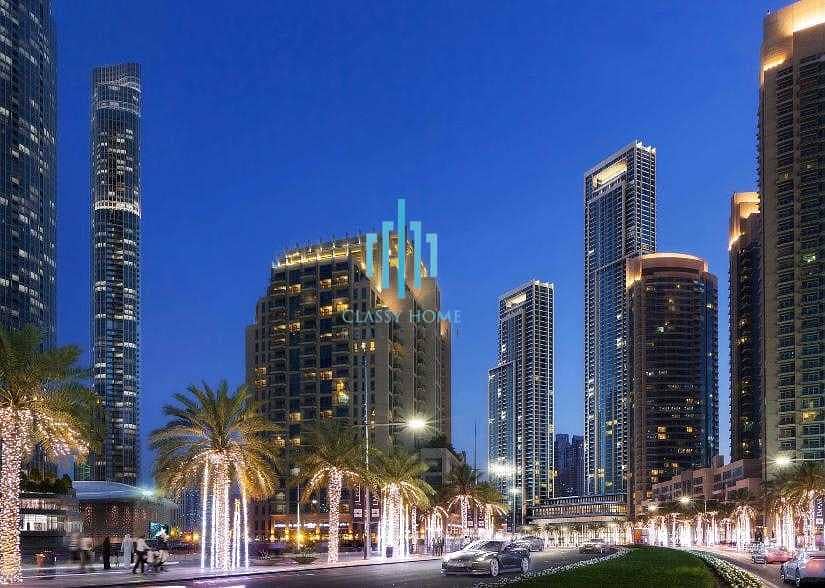 6 AMAZING OPPORTUNITY|HEART OF DOWNTOWN |BURJ VIEW