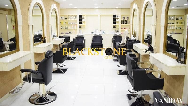 Exclusive Fully fitted Ladies Salon and Spa for sale in SZR