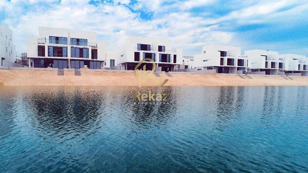 Waterfront project / villas directly on the sea / delivery soon / installments after hand over 3 years