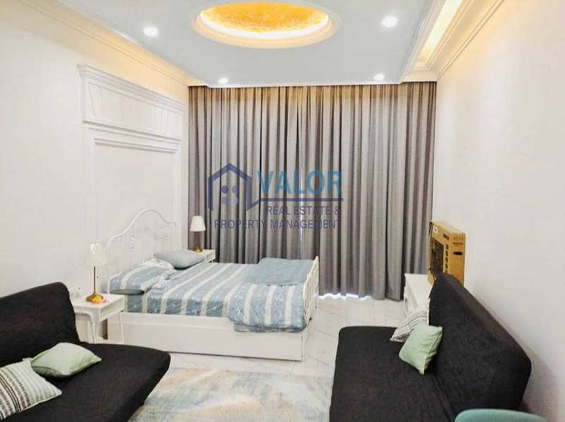 3 Best Deal | Elegant Studio with Pool | Fully Furnished