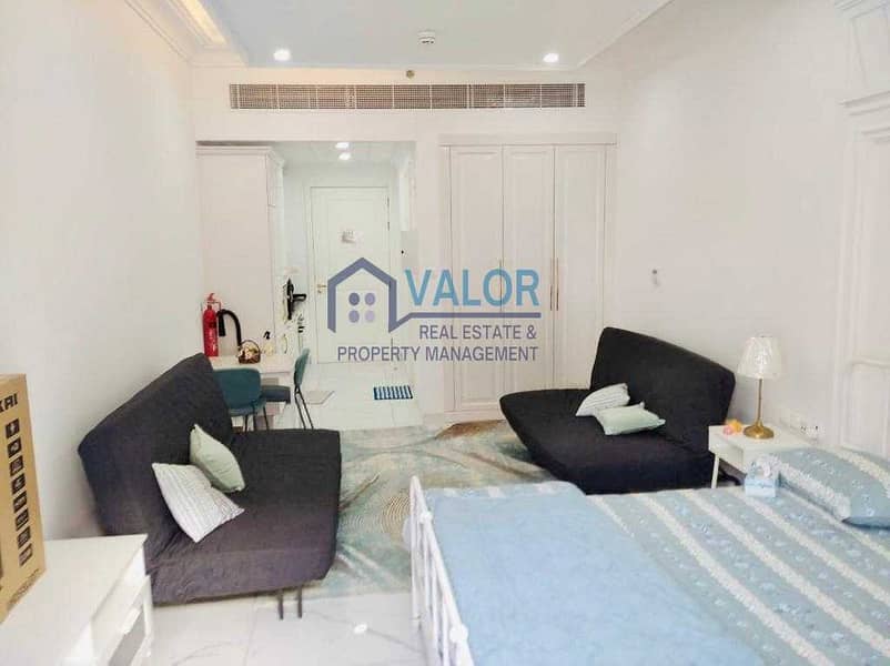 5 Best Deal | Elegant Studio with Pool | Fully Furnished