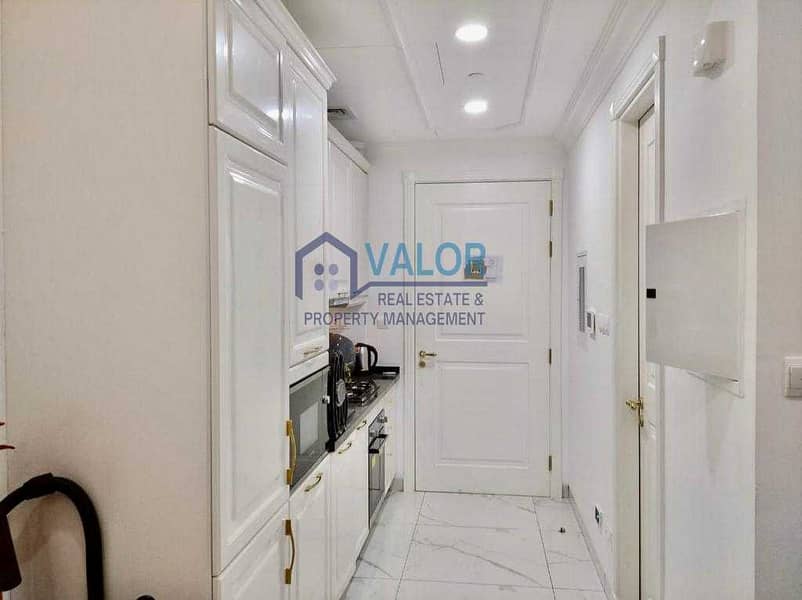 8 Best Deal | Elegant Studio with Pool | Fully Furnished