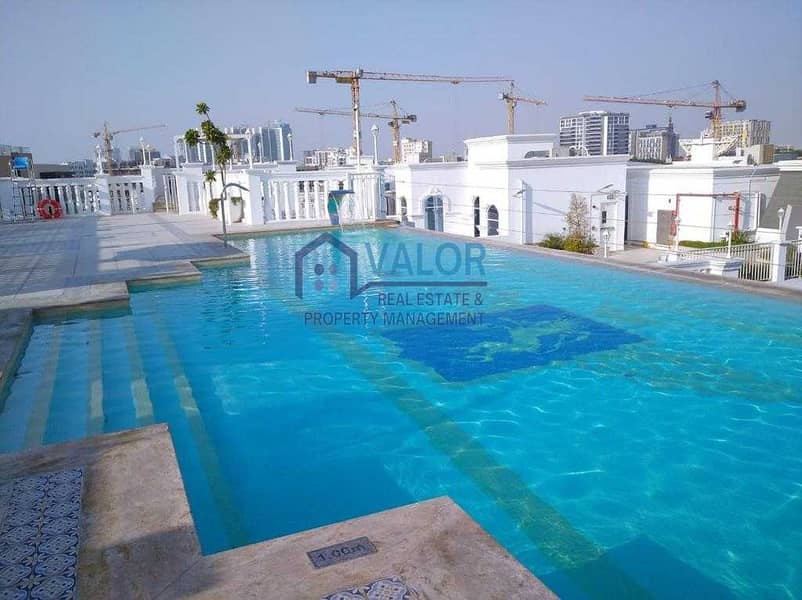 10 Best Deal | Elegant Studio with Pool | Fully Furnished