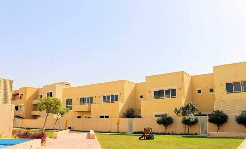 Perfectly Priced I Type A -3 BR Townhouse in Al Raha Garden !