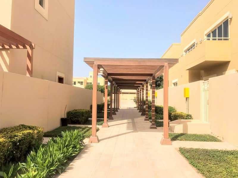 2 Perfectly Priced I Type A -3 BR Townhouse in Al Raha Garden !