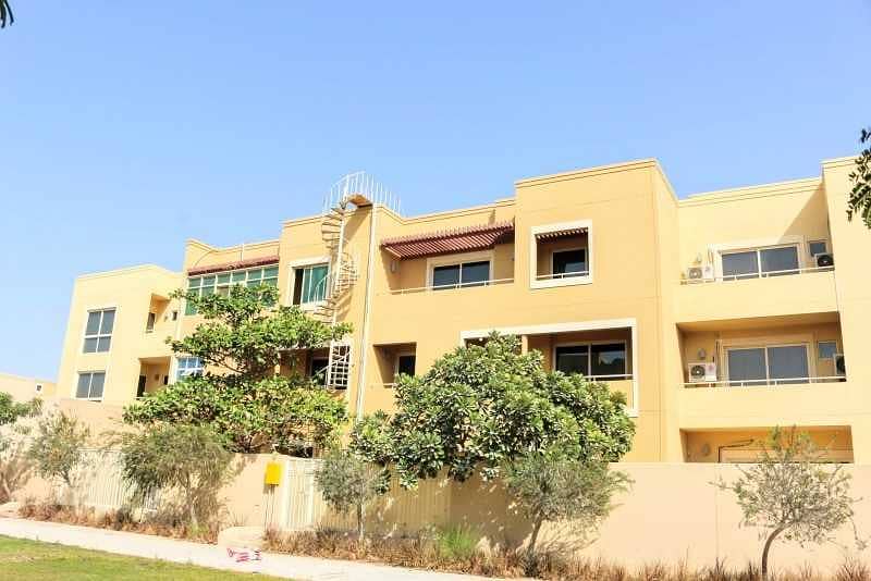 3 Perfectly Priced I Type A -3 BR Townhouse in Al Raha Garden !