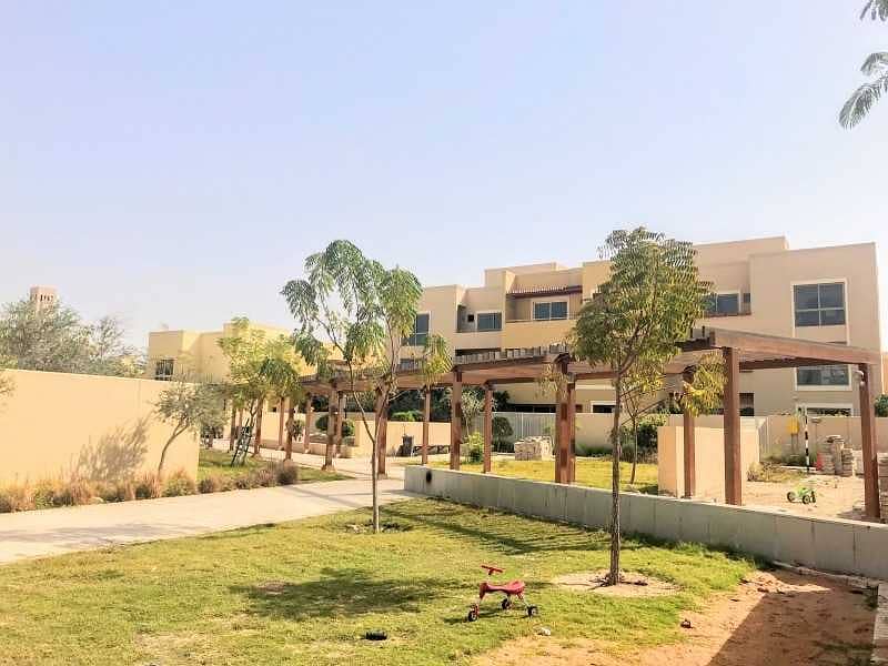 5 Perfectly Priced I Type A -3 BR Townhouse in Al Raha Garden !