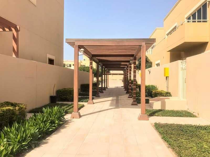 6 Perfectly Priced I Type A -3 BR Townhouse in Al Raha Garden !