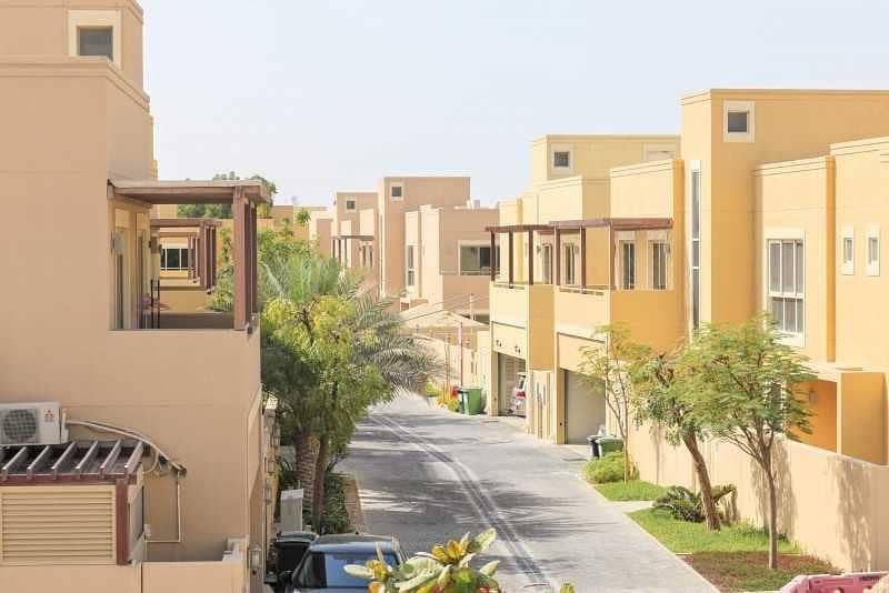 7 Perfectly Priced I Type A -3 BR Townhouse in Al Raha Garden !