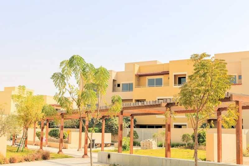 9 Perfectly Priced I Type A -3 BR Townhouse in Al Raha Garden !