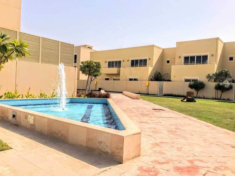 10 Perfectly Priced I Type A -3 BR Townhouse in Al Raha Garden !