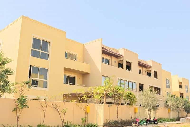 4 Perfectly Priced I Type A -3 BR Townhouse in Al Raha Garden !