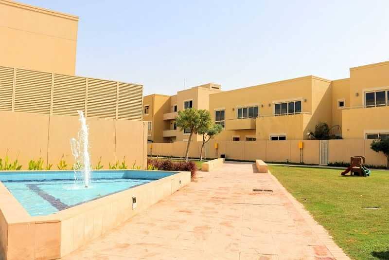 8 Perfectly Priced I Type A -3 BR Townhouse in Al Raha Garden !