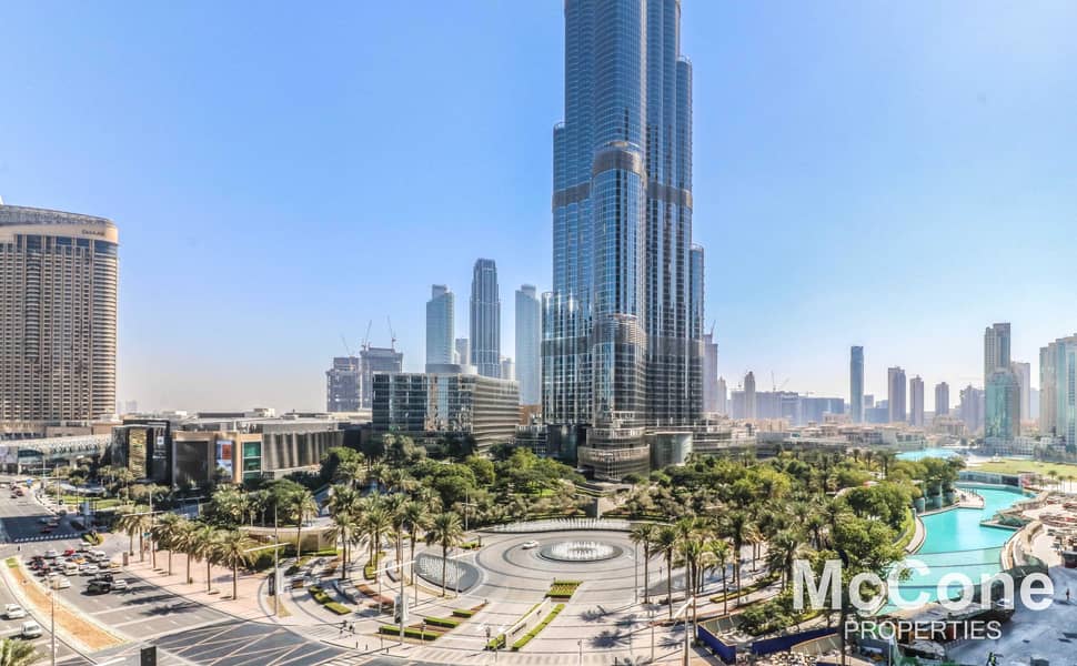 3 Burj Khalifa/Fountain Views | Spacious | Furnished
