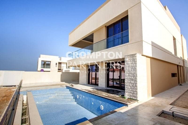 Luxury Villa Private Pool and Sea View