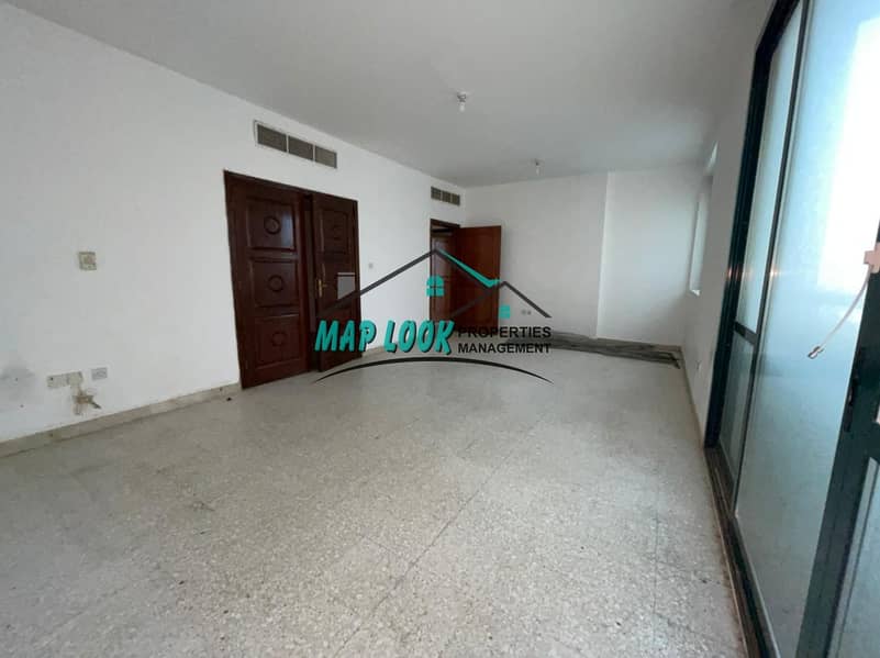spacious rooms size 2 bedroom 45k payment 4 located at al falah street