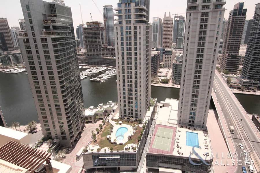 2 Marina View | Two Bedrooms | Unfurnished