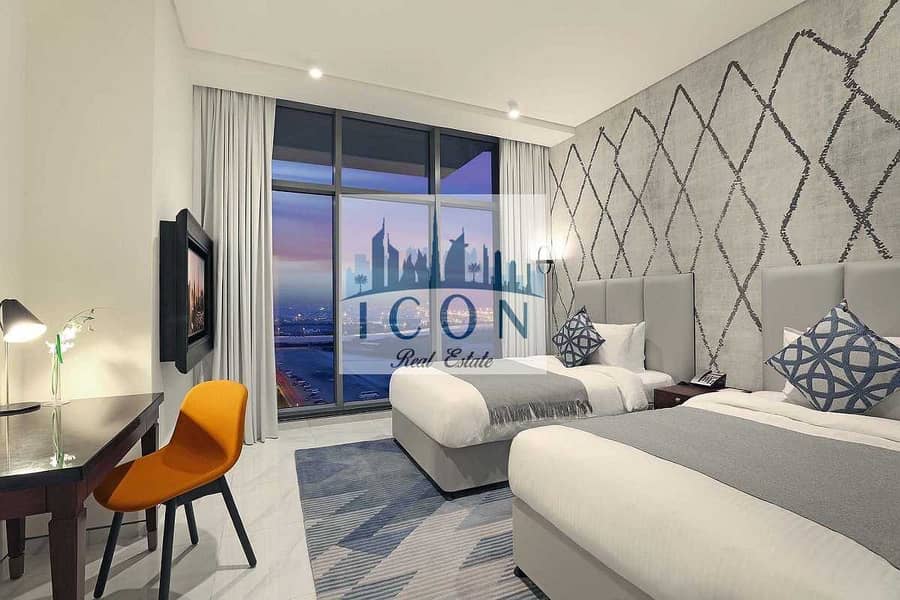 3 Burj Khalifa view 1 Bed apartment in Business Bay