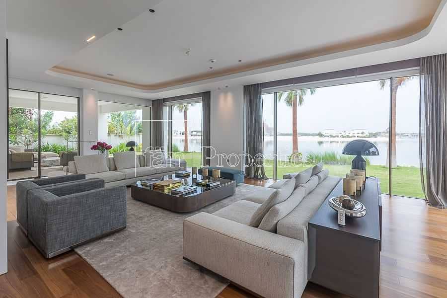 2 5 BR Mansion | Waterfront | High-end Finishing