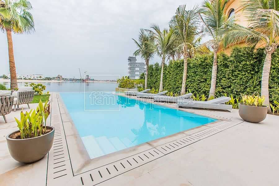 25 5 BR Mansion | Waterfront | High-end Finishing
