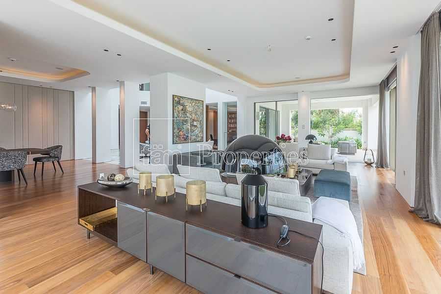 34 5 BR Mansion | Waterfront | High-end Finishing