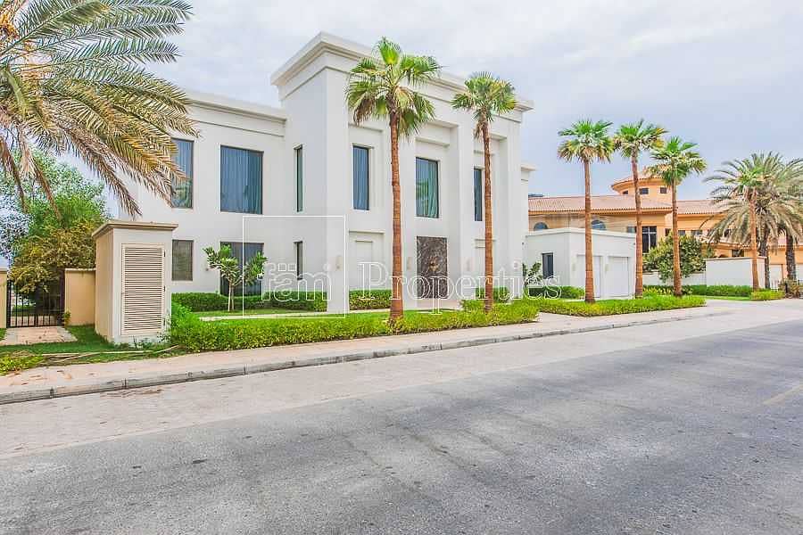 36 5 BR Mansion | Waterfront | High-end Finishing
