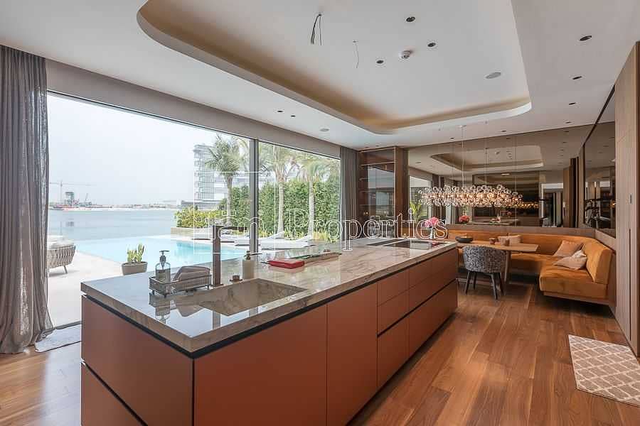 38 5 BR Mansion | Waterfront | High-end Finishing
