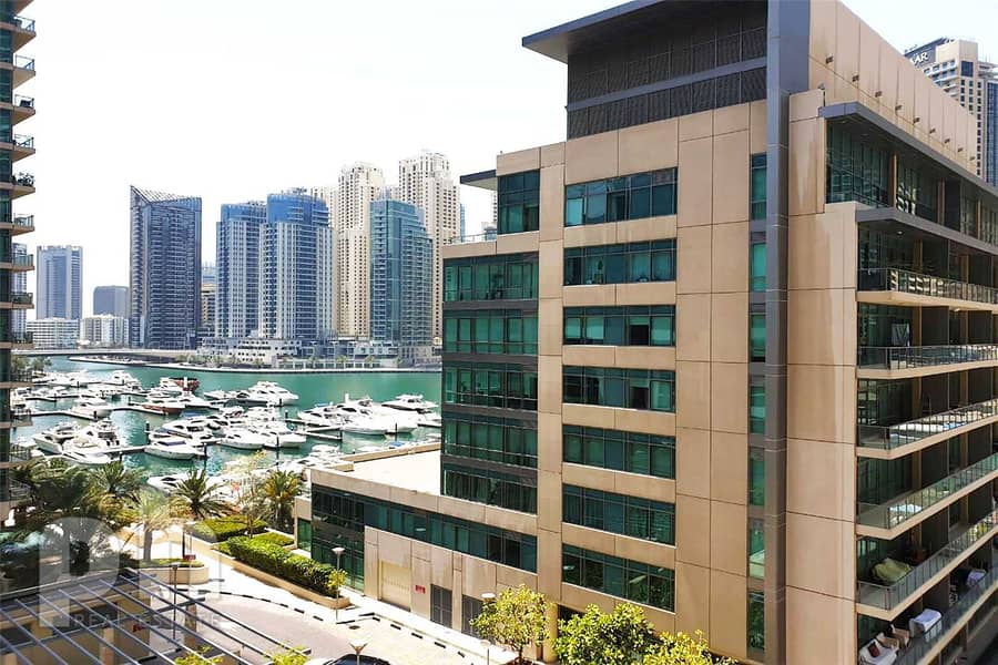 13 Marina View | Balcony | 2 Parking Spaces