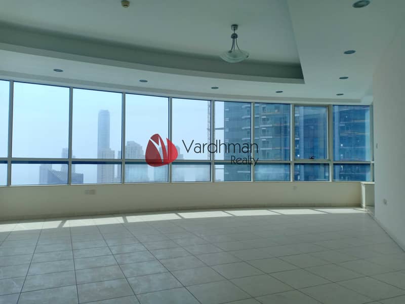 2 SPECIOUS / BEST LAYOUT / HUGE 4BHK FOR SALE IN HORIZON TOWER (DUBAI MARINA)